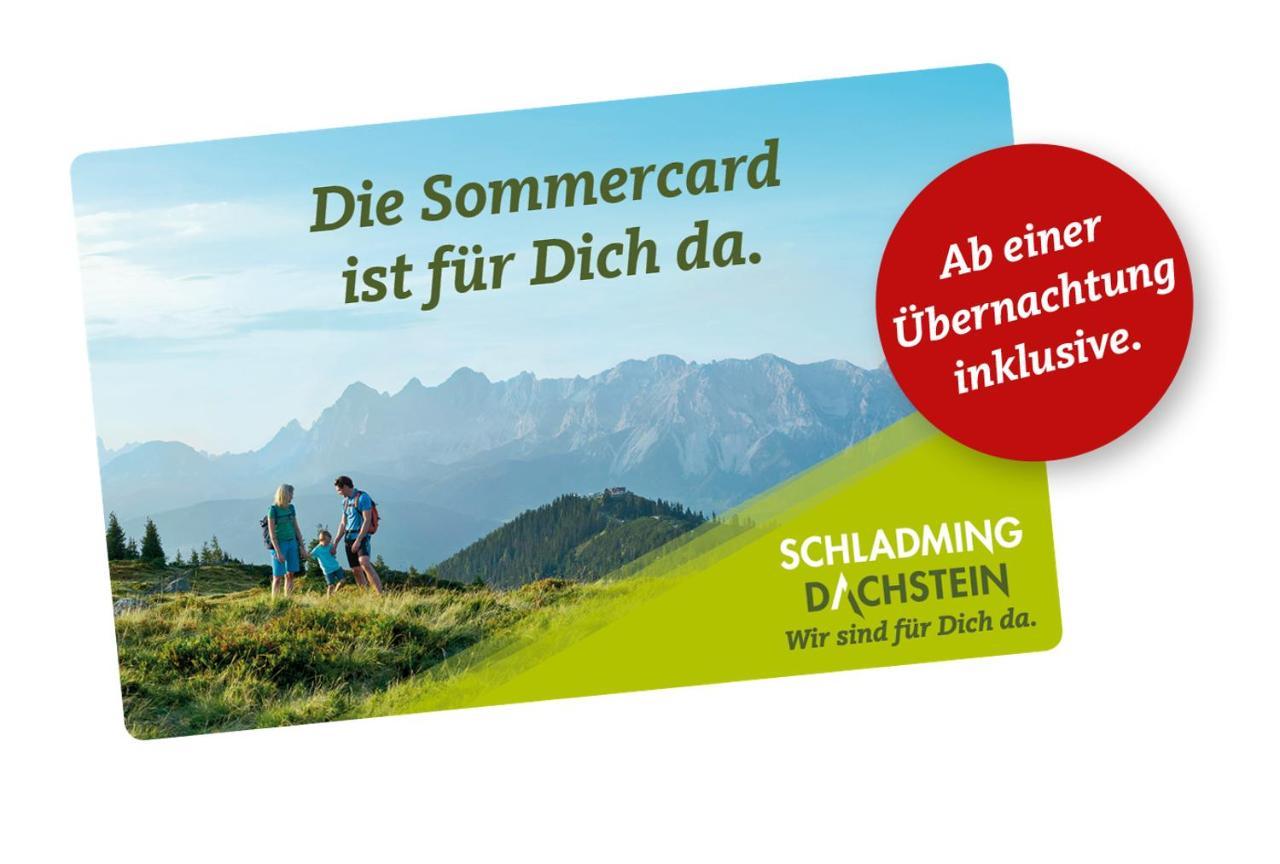 Ski In Ski Out Apartment Fastenberg Top 3 by AA Holiday Homes Schladming Eksteriør bilde